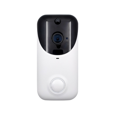 6pcs IR LED ออดวิดีโอสมาร์ท 1080P Tuya ฉลาด Life Video Doorbell