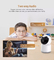 Glomarket Tuya Wifi Smart Camera 2/3/5MP Indoor Baby Monitor PTZ IP กล้องรักษาความปลอดภัยขนาดเล็ก