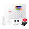 2.4 &quot;TFT WIFI GSM Home Alarm System Motion Sensor สัญญาณกันขโมย